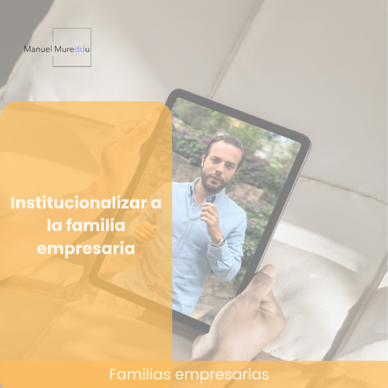Workshop: Primeros pasos para crear un protocolo familiar empresarial Workshop: Primeros pasos para crear un protocolo familiar empresarial